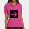 Ladies Silk Touch Polo Thumbnail