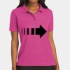 Ladies Silk Touch Polo Thumbnail