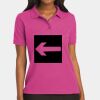 Ladies Silk Touch Polo Thumbnail