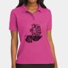 Ladies Silk Touch Polo Thumbnail