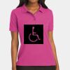 Ladies Silk Touch Polo Thumbnail