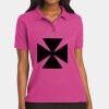 Ladies Silk Touch Polo Thumbnail