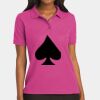 Ladies Silk Touch Polo Thumbnail
