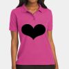 Ladies Silk Touch Polo Thumbnail