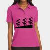 Ladies Silk Touch Polo Thumbnail