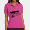 Ladies Silk Touch Polo Thumbnail