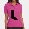 Ladies Silk Touch Polo Thumbnail