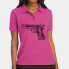 Ladies Silk Touch Polo Thumbnail