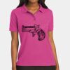 Ladies Silk Touch Polo Thumbnail
