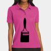Ladies Silk Touch Polo Thumbnail