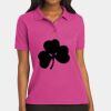 Ladies Silk Touch Polo Thumbnail
