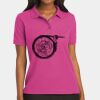 Ladies Silk Touch Polo Thumbnail