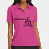 Ladies Silk Touch Polo Thumbnail