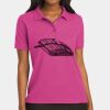 Ladies Silk Touch Polo Thumbnail