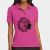 Ladies Silk Touch Polo Thumbnail