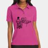 Ladies Silk Touch Polo Thumbnail