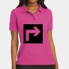 Ladies Silk Touch Polo Thumbnail
