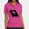 Ladies Silk Touch Polo Thumbnail
