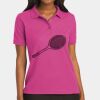 Ladies Silk Touch Polo Thumbnail