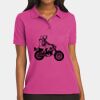 Ladies Silk Touch Polo Thumbnail