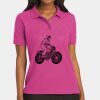 Ladies Silk Touch Polo Thumbnail