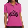Ladies Silk Touch Polo Thumbnail