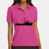 Ladies Silk Touch Polo Thumbnail
