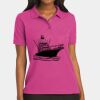 Ladies Silk Touch Polo Thumbnail