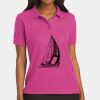 Ladies Silk Touch Polo Thumbnail