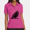 Ladies Silk Touch Polo Thumbnail