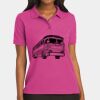 Ladies Silk Touch Polo Thumbnail