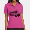 Ladies Silk Touch Polo Thumbnail