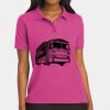 Ladies Silk Touch Polo Thumbnail