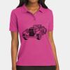 Ladies Silk Touch Polo Thumbnail