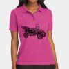 Ladies Silk Touch Polo Thumbnail