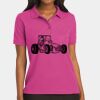 Ladies Silk Touch Polo Thumbnail