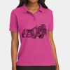 Ladies Silk Touch Polo Thumbnail