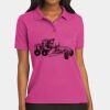 Ladies Silk Touch Polo Thumbnail