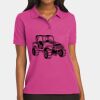 Ladies Silk Touch Polo Thumbnail