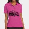 Ladies Silk Touch Polo Thumbnail