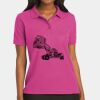 Ladies Silk Touch Polo Thumbnail