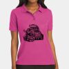 Ladies Silk Touch Polo Thumbnail
