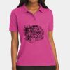 Ladies Silk Touch Polo Thumbnail