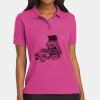 Ladies Silk Touch Polo Thumbnail
