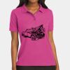 Ladies Silk Touch Polo Thumbnail