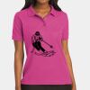 Ladies Silk Touch Polo Thumbnail