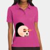 Ladies Silk Touch Polo Thumbnail