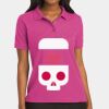 Ladies Silk Touch Polo Thumbnail
