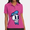 Ladies Silk Touch Polo Thumbnail
