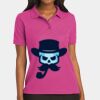 Ladies Silk Touch Polo Thumbnail